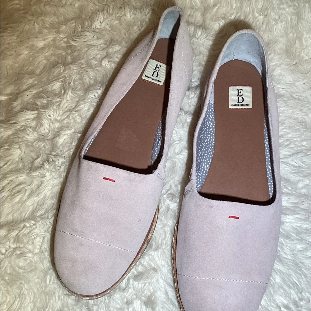 ED by Ellen Degeneres Women’s Suede Loafers size 9.5